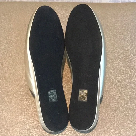 J. Crew Slip-On Leather Flats  (9.5) - Picture 8 of 8